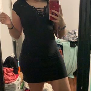 black sundress